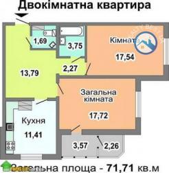 Sale partments Urlovskaia 34a, Darnickii,  Kiev, Kiev oblast ID 2775