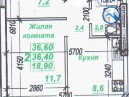Sale partments Levitana, Kievskii,  Odessa, Odessa oblast ID 6400