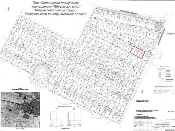 Sale land IAblunvka,  Makarov, Kiev oblast ID 517674