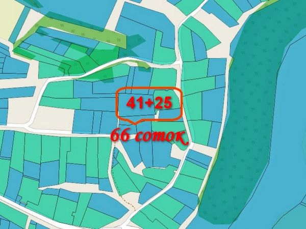 Sale land Korzhevka,  Belaia Cerkov`, Kiev oblast ID 519909