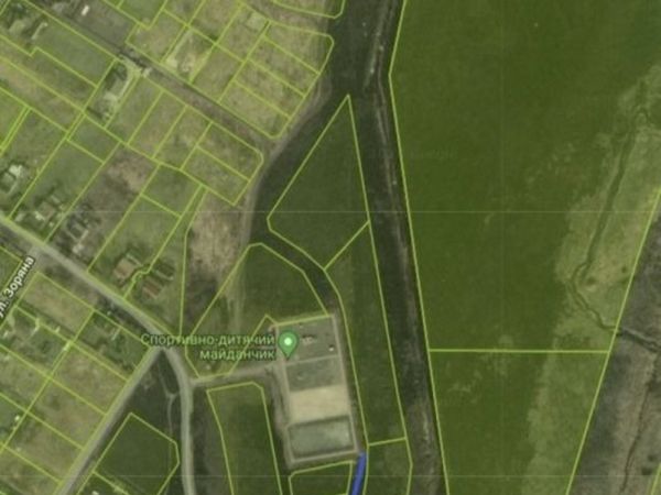 Sale land Ozerna,  Mihailovka-Rubezhovka, Kiev oblast ID 519917
