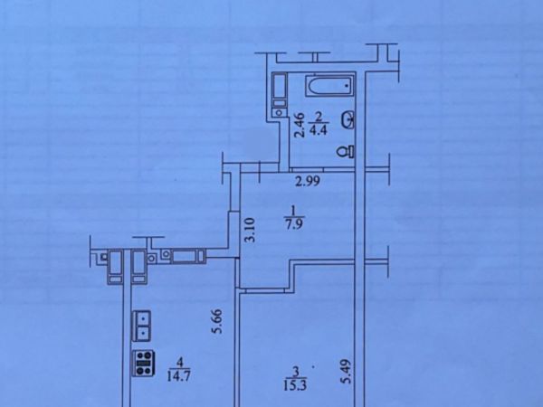 Sale partments Vigovs`kogo,  Irpen, Kiev oblast ID 521689