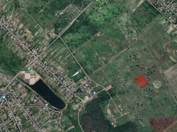 Sale land Ontaro,  Mihailovka-Rubezhovka, Kiev oblast ID 524887