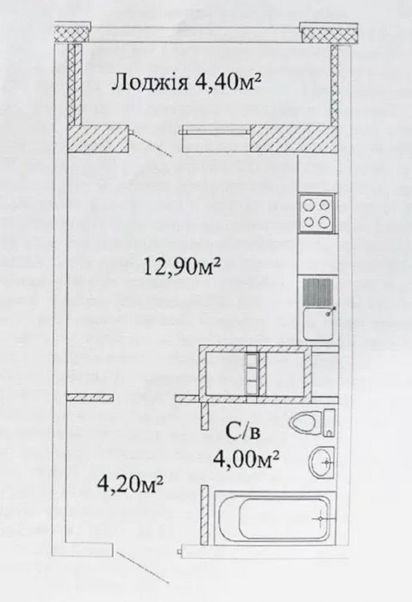 Sale partments Varnenskaia ul., 27a/2, Kievskii,  Odessa, Odessa oblast ID 527701
