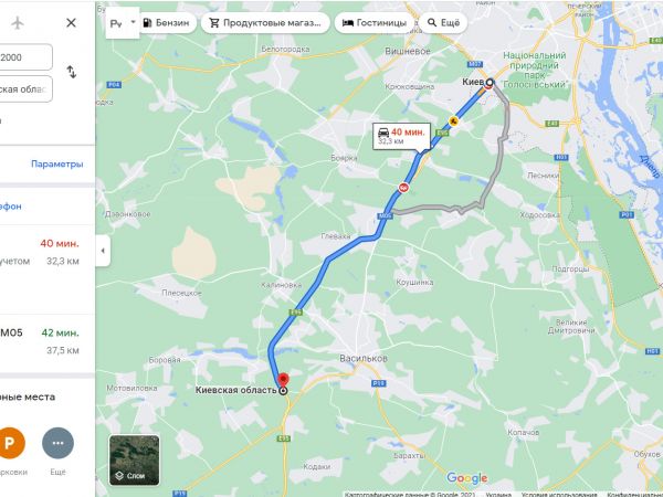 Sale land Soltan�vka,  , Kiev oblast ID 528597