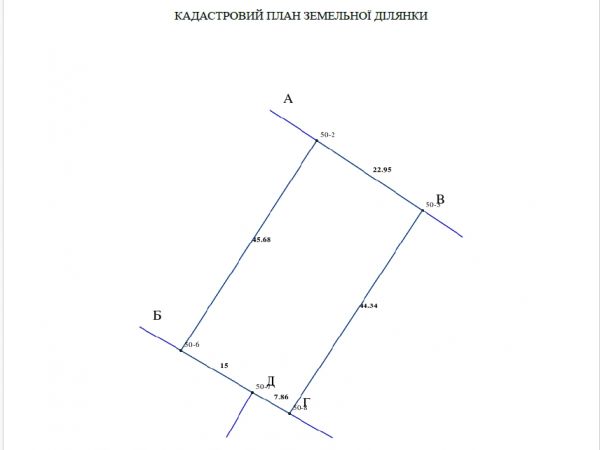 Sale land Miroc`ke vulicia Ozerna,  Bucha, Kiev oblast ID 531375