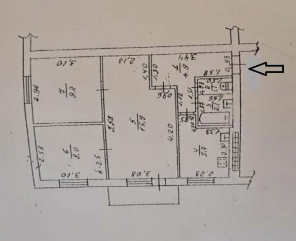 Sale partments Nebesnoi Sotni prospekt (Marshala ZHukova), 7, Kievskii,  Odessa, Odessa oblast ID 533949