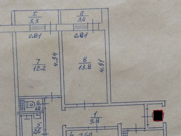 Sale partments ZSU 15,  Sumy, Sumy oblast ID 534026